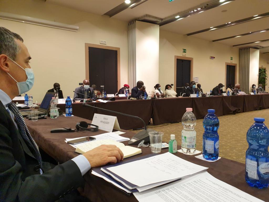 South Sudan: Agreement on principles to advance the Peace Process